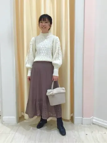 Feroux スタッフ コーディネート画像