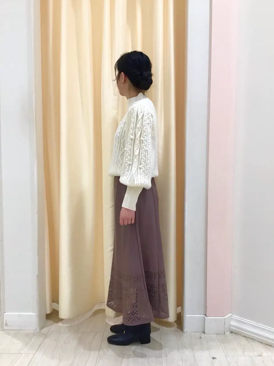 Feroux スタッフ コーディネート画像