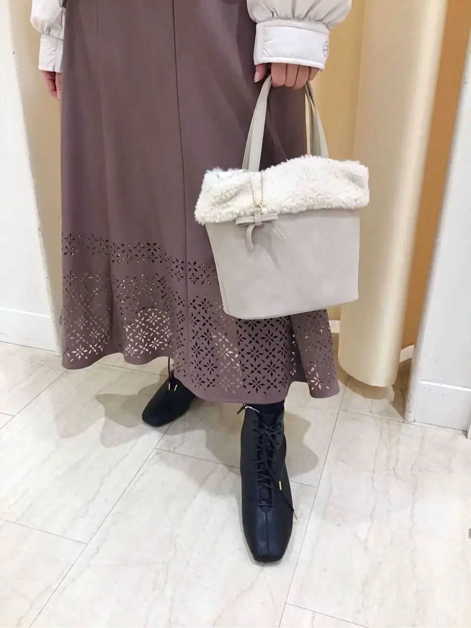 Feroux スタッフ コーディネート画像