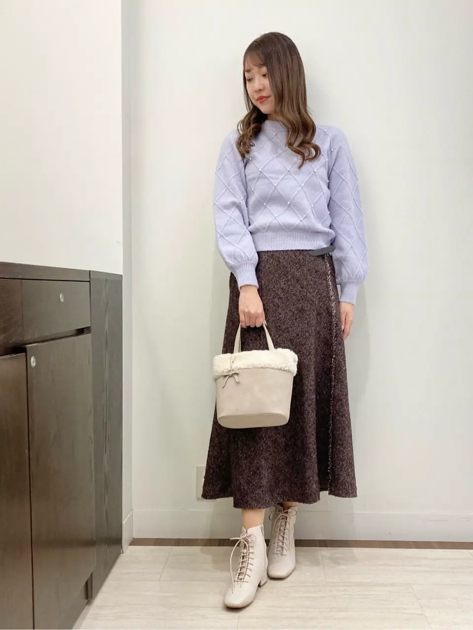 Feroux スタッフ コーディネート画像