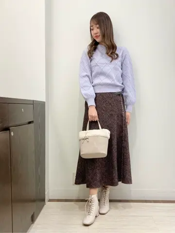 Feroux スタッフ コーディネート画像