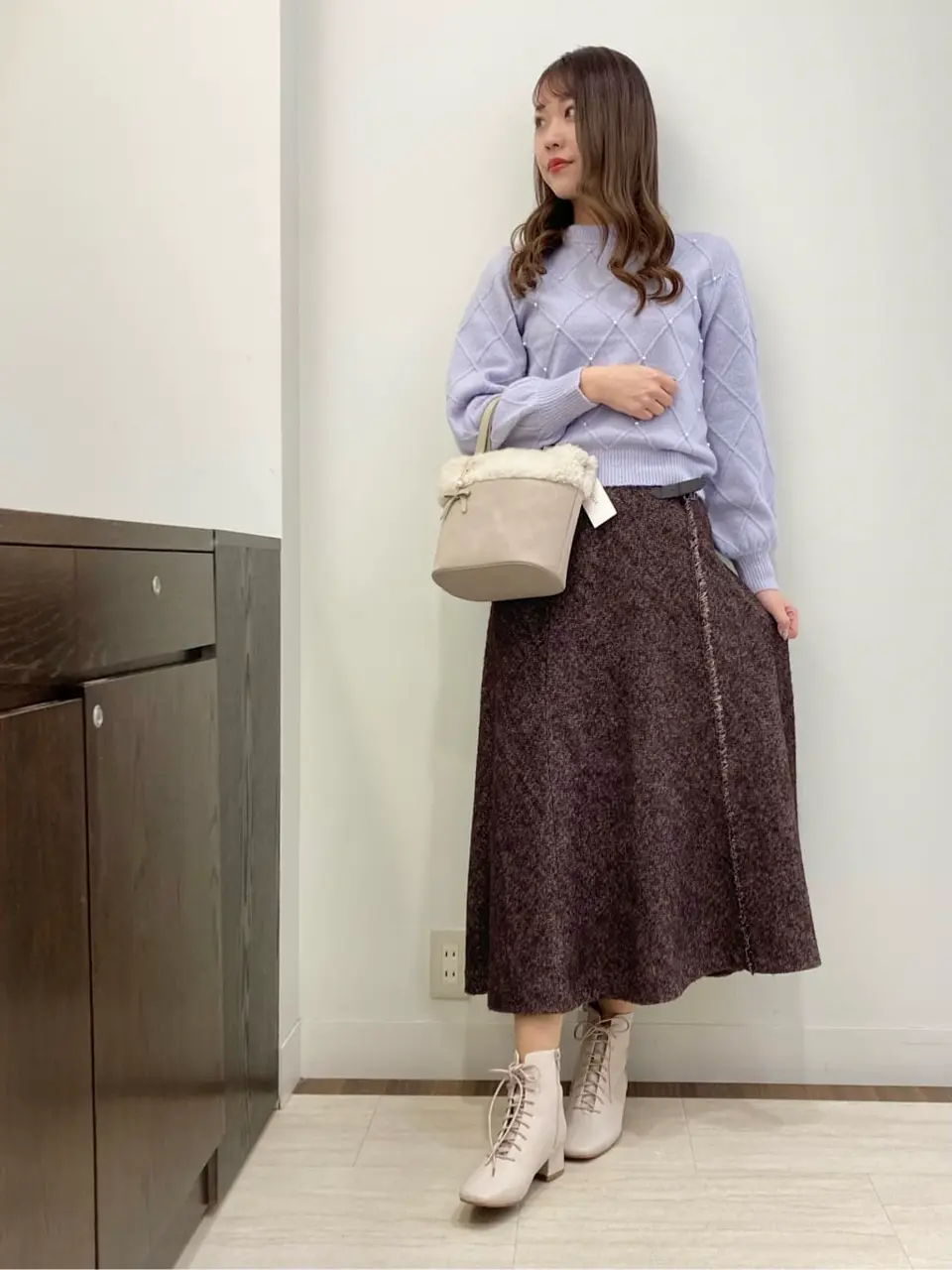 Feroux スタッフ コーディネート画像