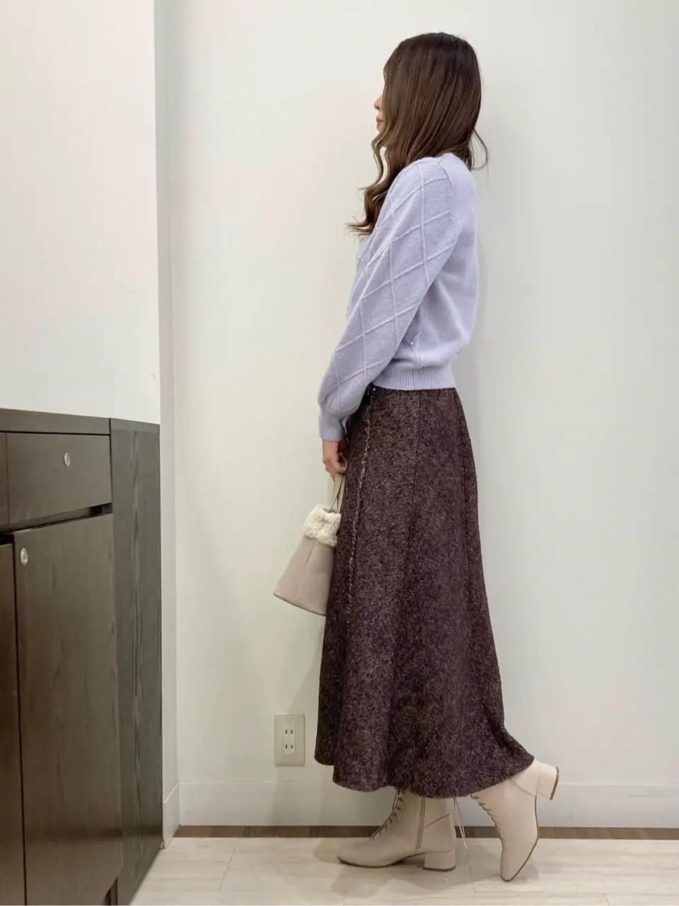 Feroux スタッフ コーディネート画像