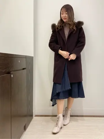 Feroux スタッフ コーディネート画像