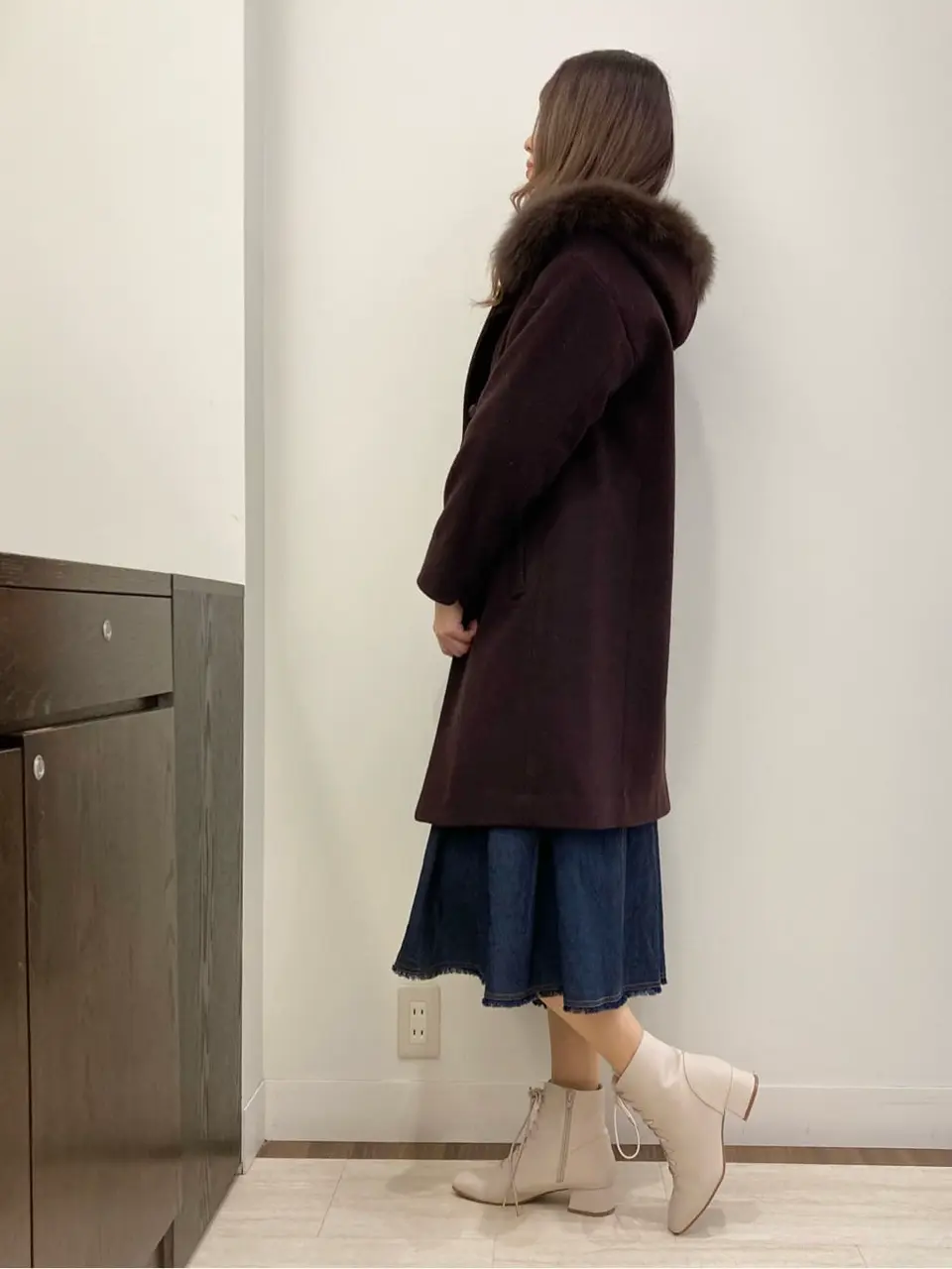 Feroux スタッフ コーディネート画像