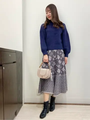 Feroux スタッフ コーディネート画像