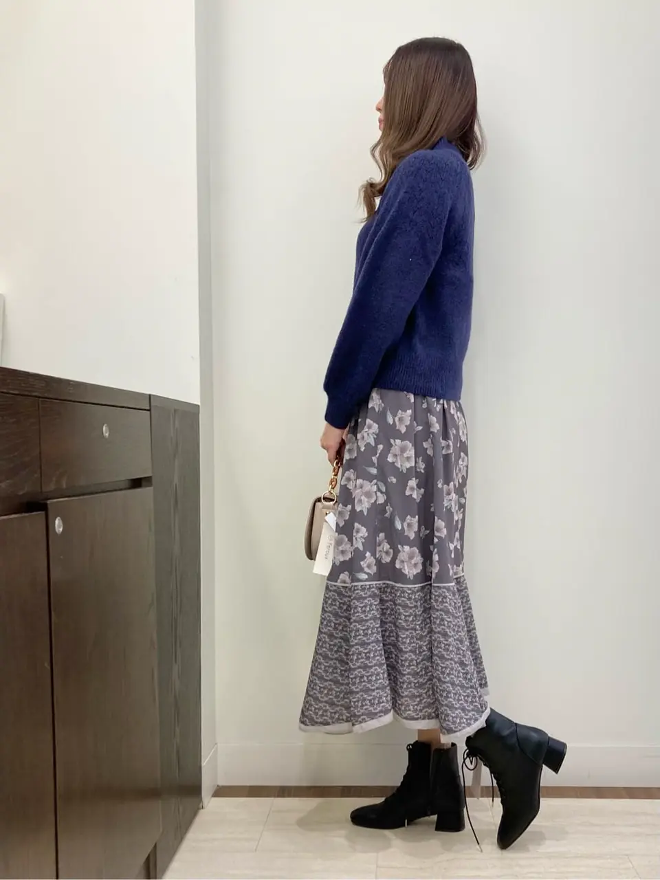 Feroux スタッフ コーディネート画像