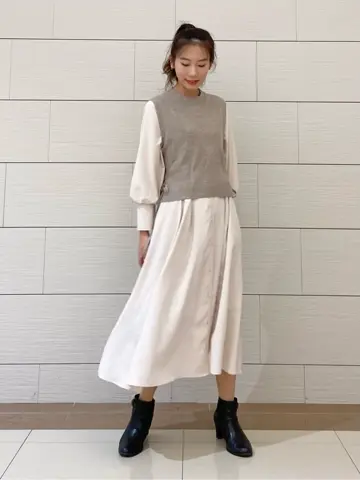 Feroux スタッフ コーディネート画像