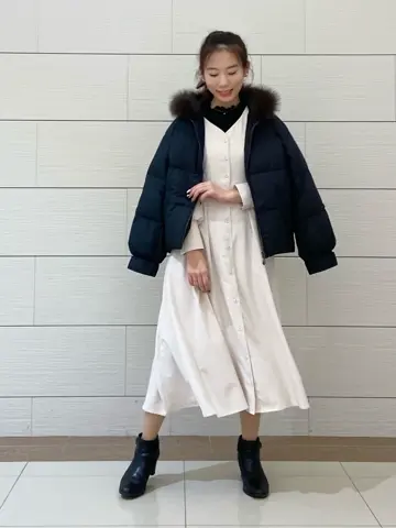 Feroux スタッフ コーディネート画像