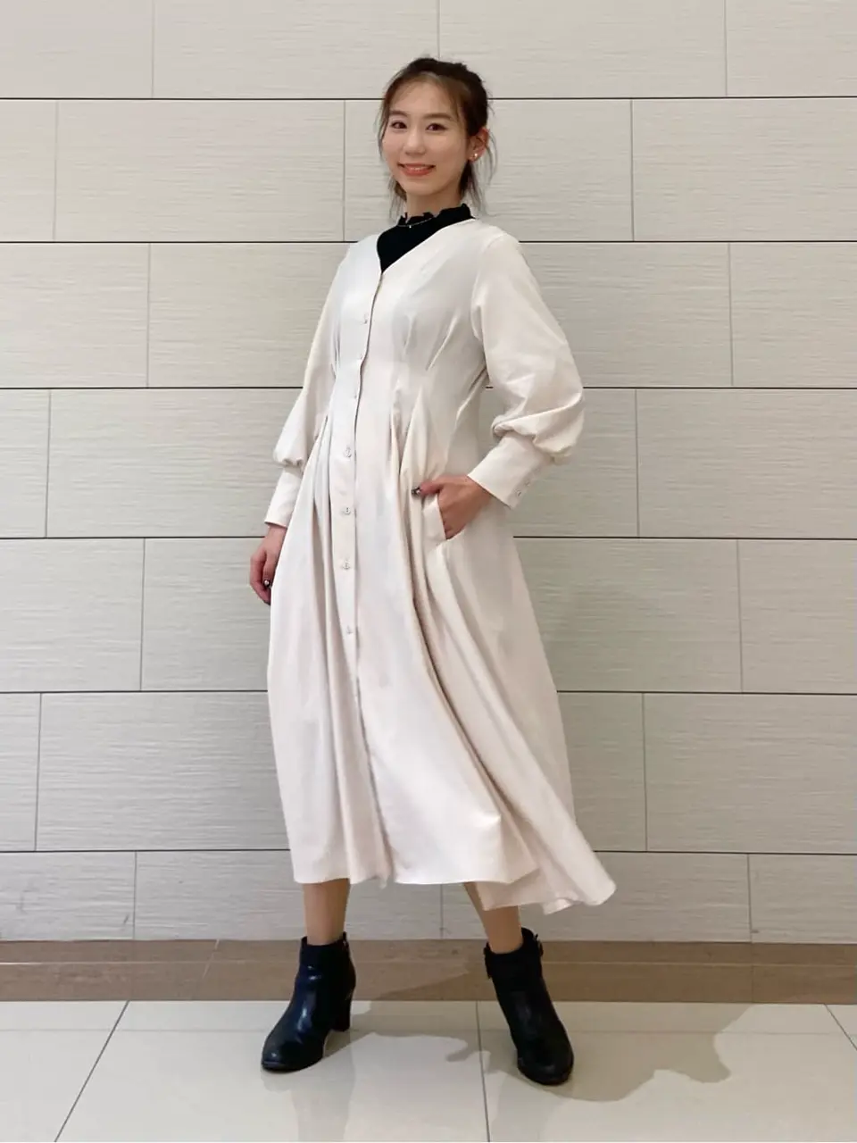 Feroux スタッフ コーディネート画像