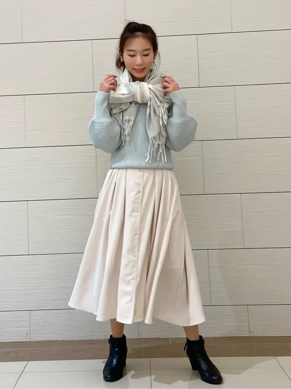  スタッフ コーディネート画像