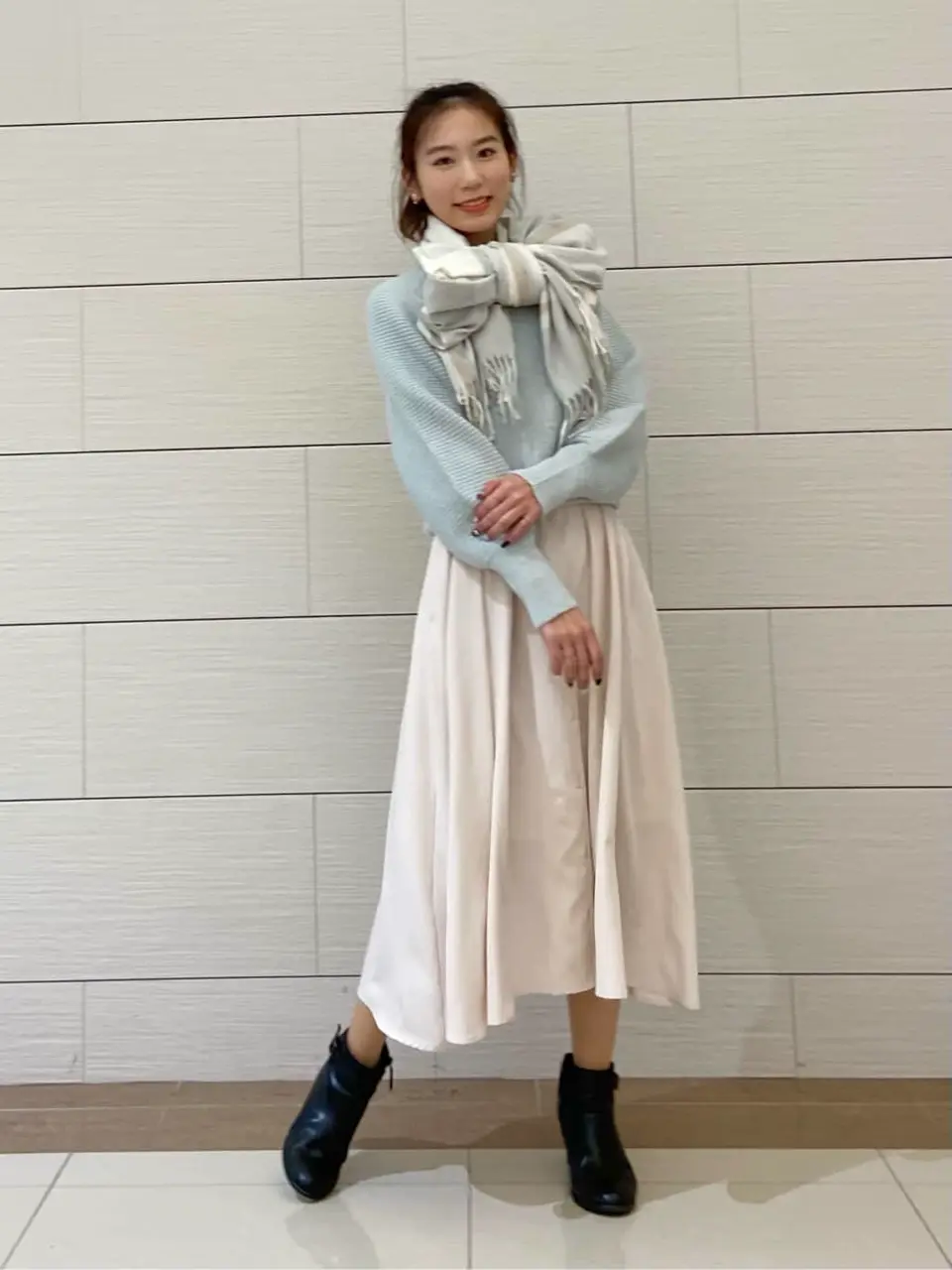 Feroux スタッフ コーディネート画像