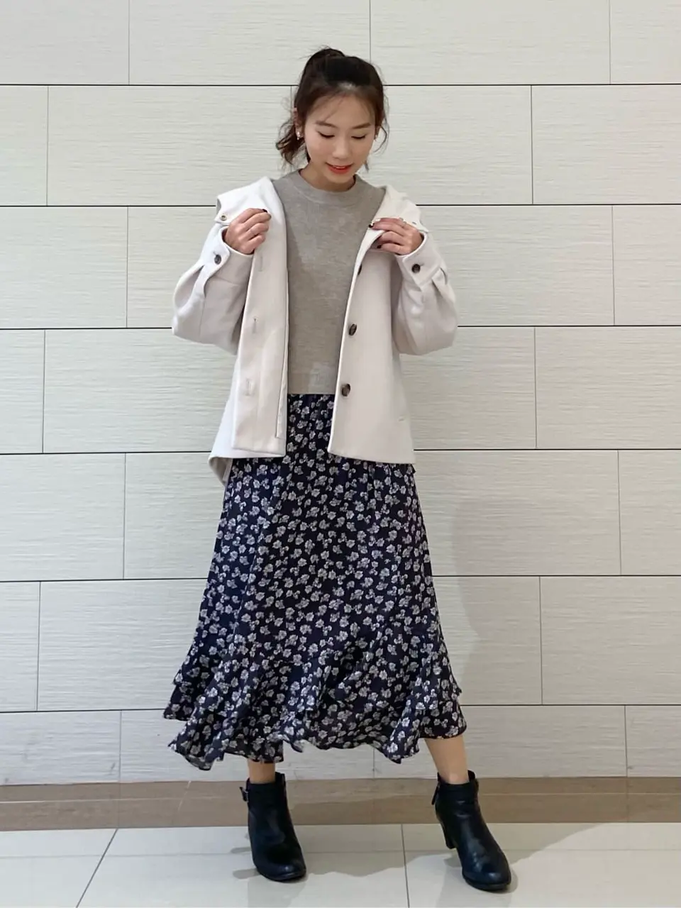  スタッフ コーディネート画像