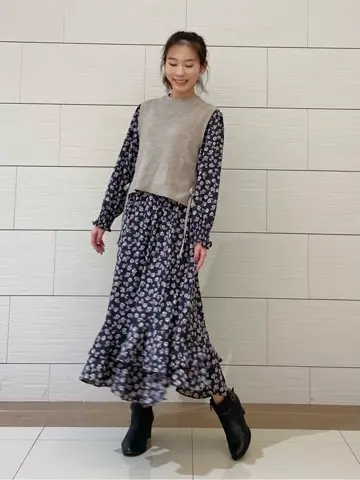 Feroux スタッフ コーディネート画像