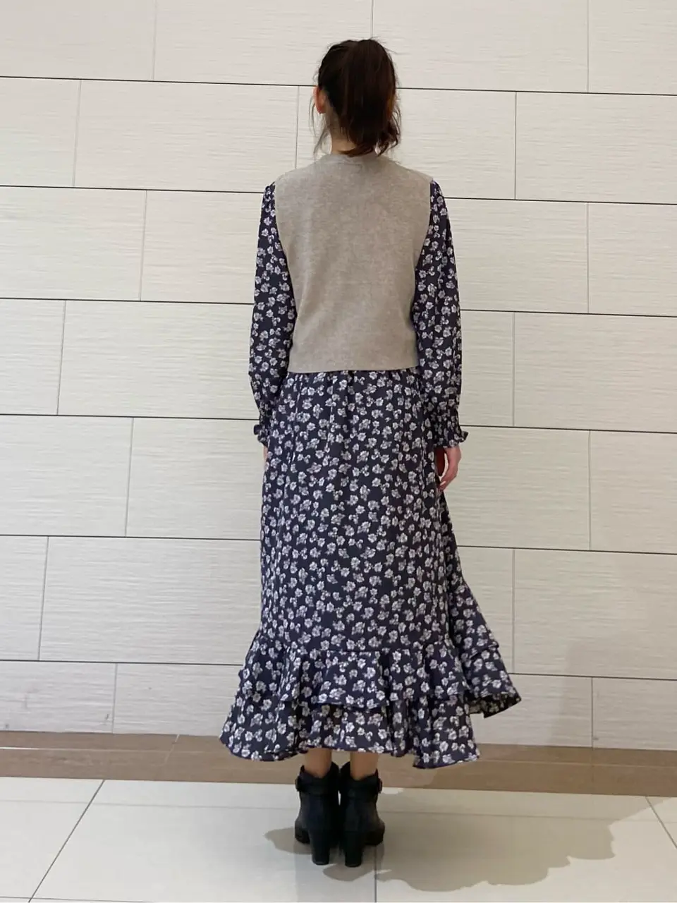 Feroux スタッフ コーディネート画像