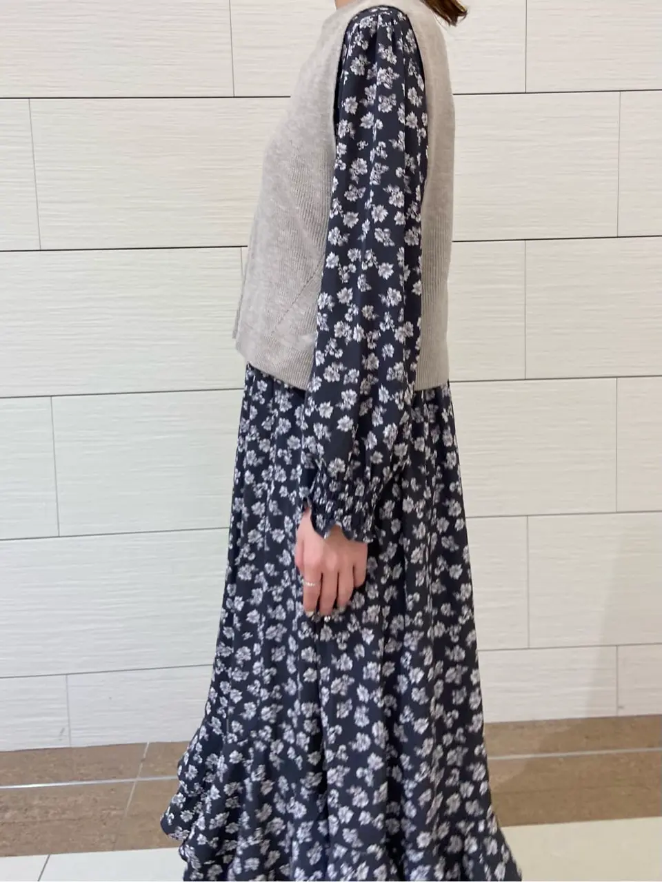 Feroux スタッフ コーディネート画像