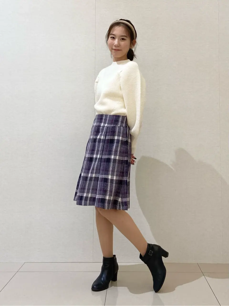 Feroux スタッフ コーディネート画像