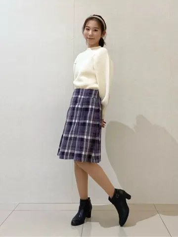 Feroux スタッフ コーディネート画像