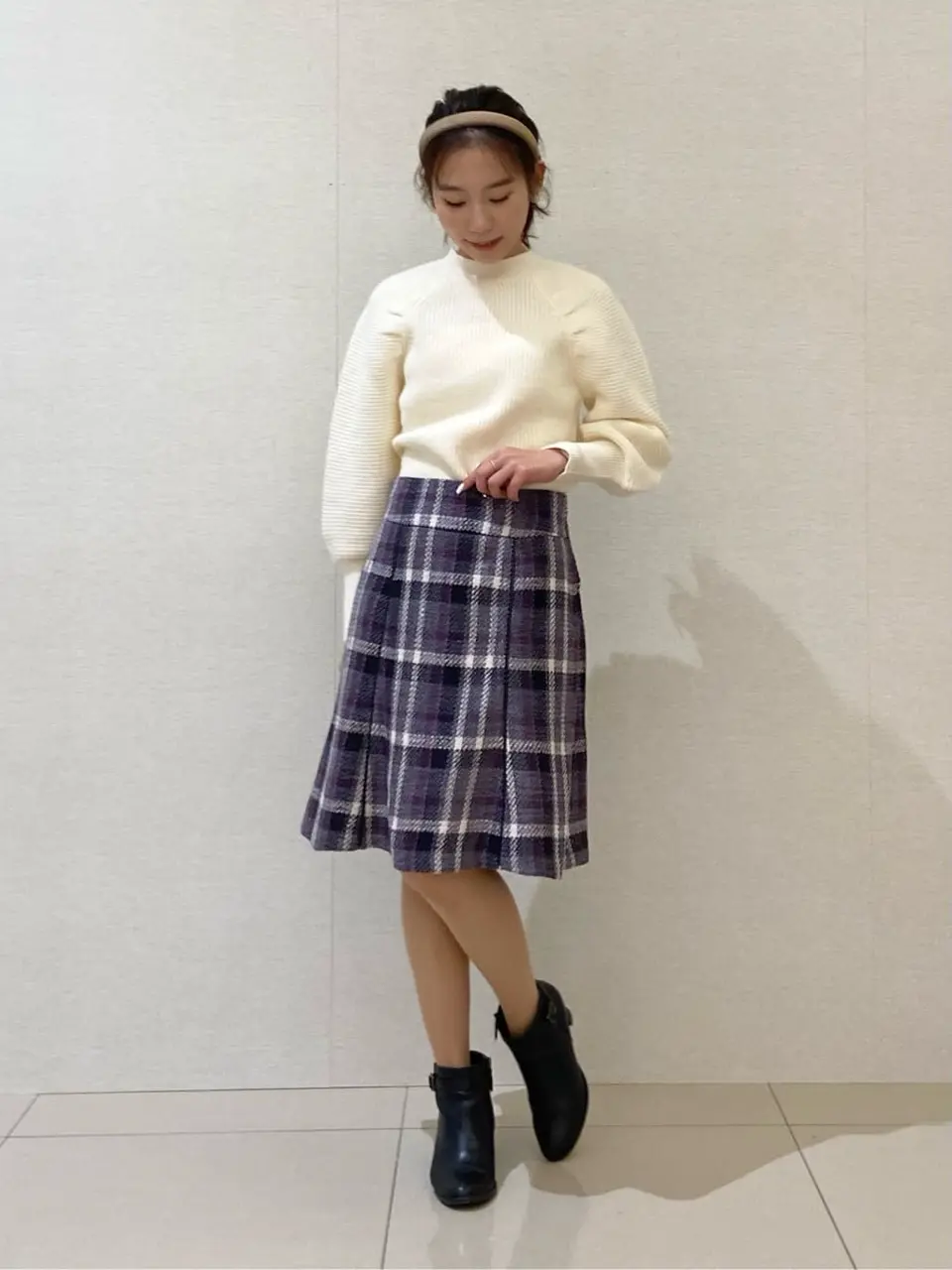 Feroux スタッフ コーディネート画像