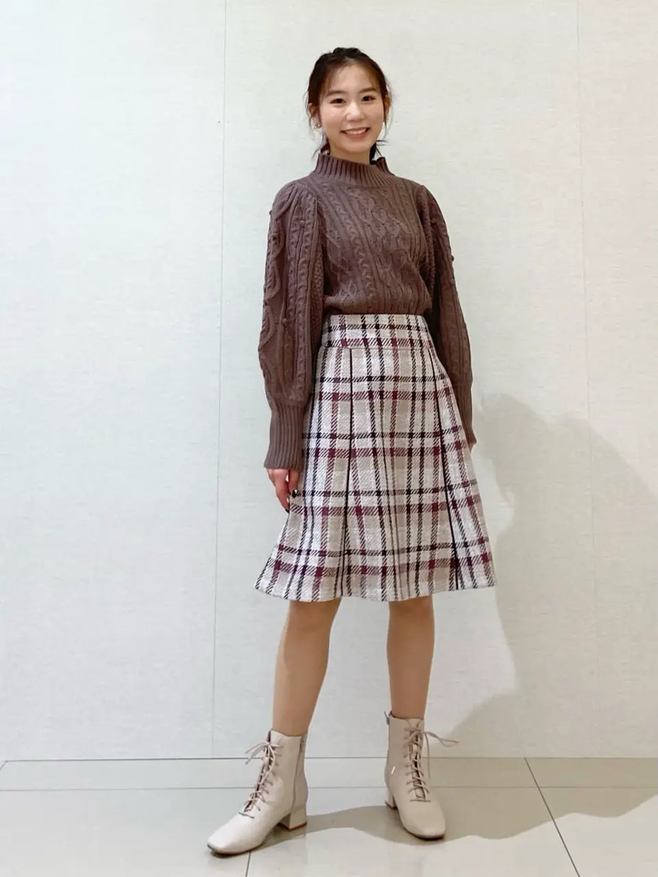 Feroux スタッフ コーディネート画像