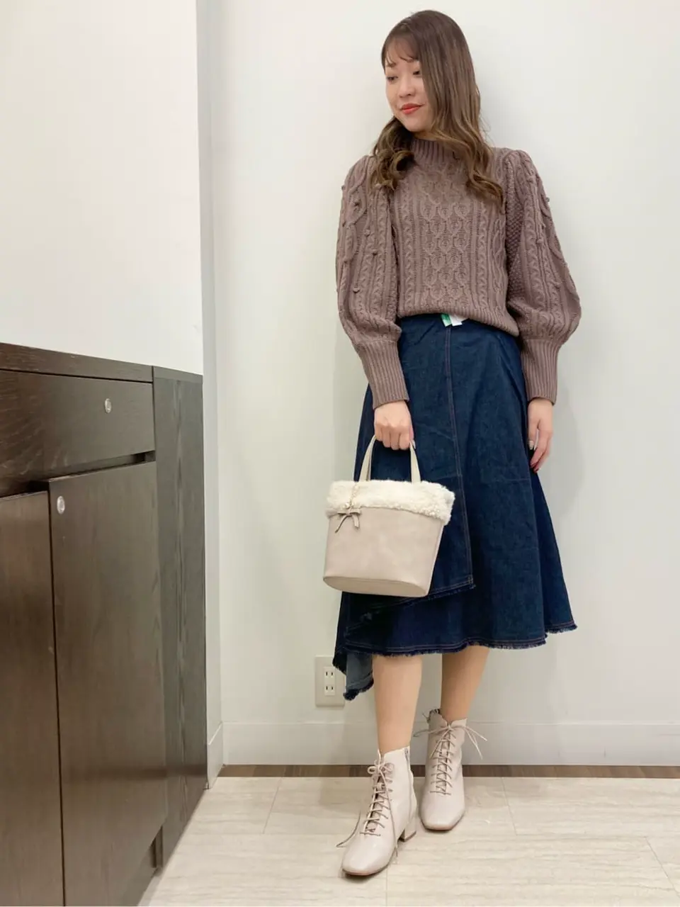 Feroux スタッフ コーディネート画像