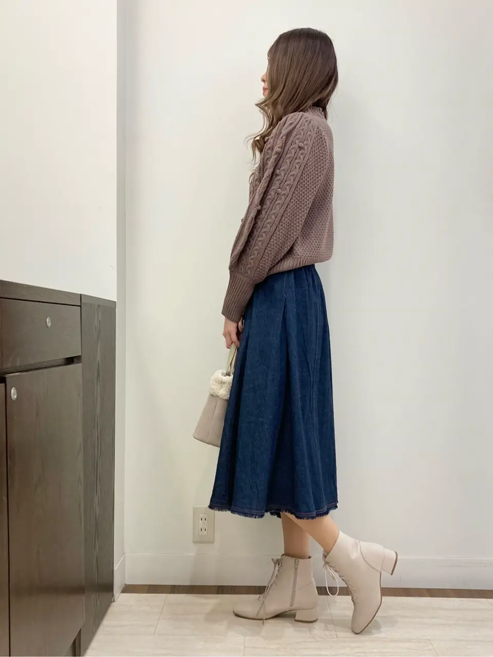 Feroux スタッフ コーディネート画像