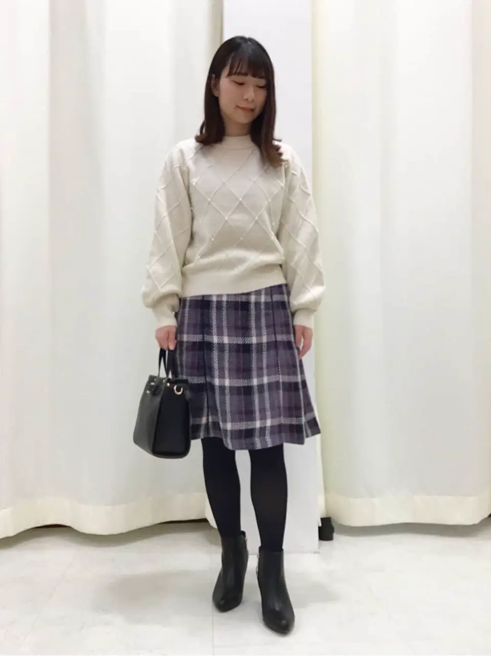 Feroux スタッフ コーディネート画像