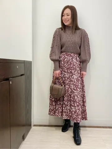 Feroux スタッフ コーディネート画像