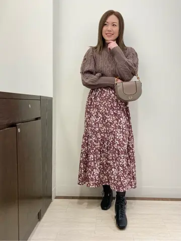 Feroux スタッフ コーディネート画像