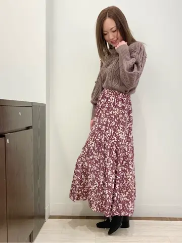 Feroux スタッフ コーディネート画像