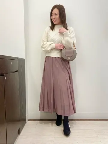 Feroux スタッフ コーディネート画像