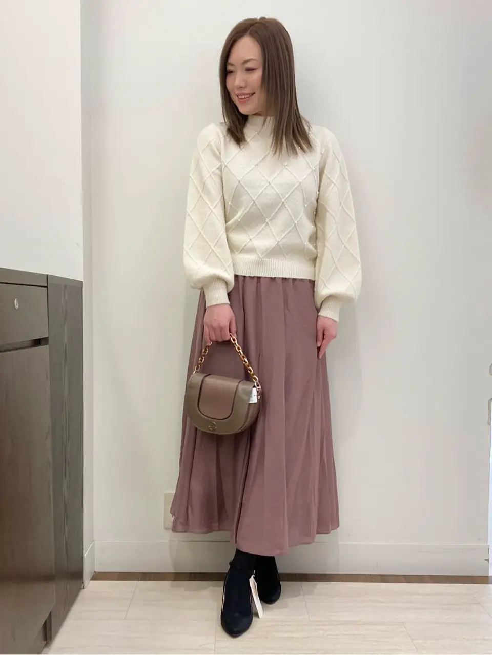 Feroux スタッフ コーディネート画像