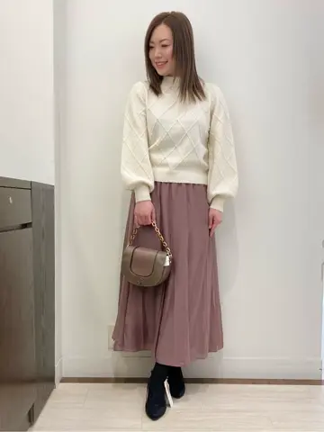 Feroux スタッフ コーディネート画像