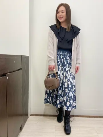 Feroux スタッフ コーディネート画像