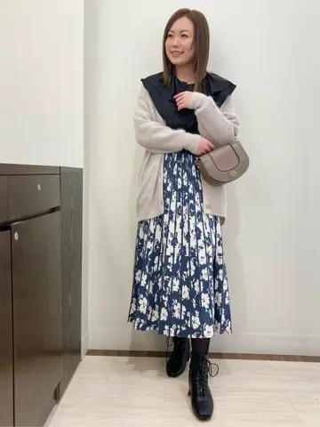 Feroux スタッフ コーディネート画像