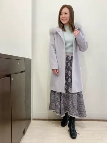 Feroux スタッフ コーディネート画像