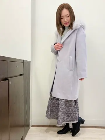 Feroux スタッフ コーディネート画像