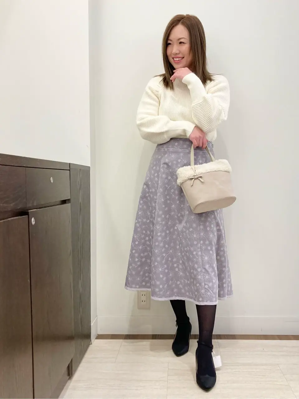 Feroux スタッフ コーディネート画像