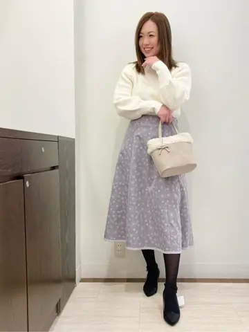 Feroux スタッフ コーディネート画像