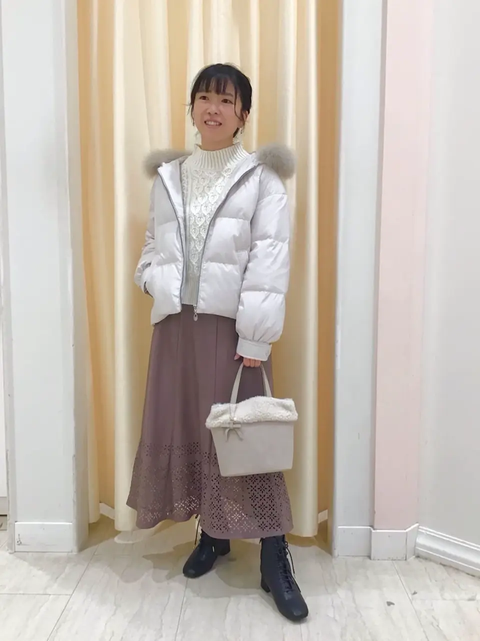 Feroux スタッフ コーディネート画像