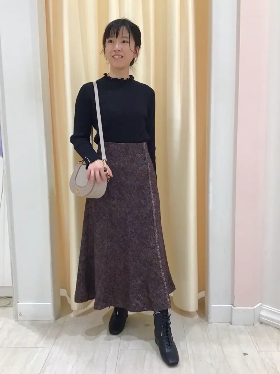 Feroux スタッフ コーディネート画像