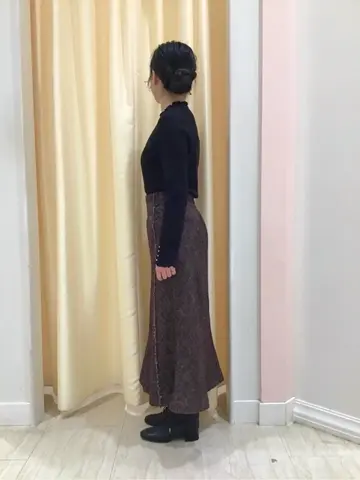 Feroux スタッフ コーディネート画像