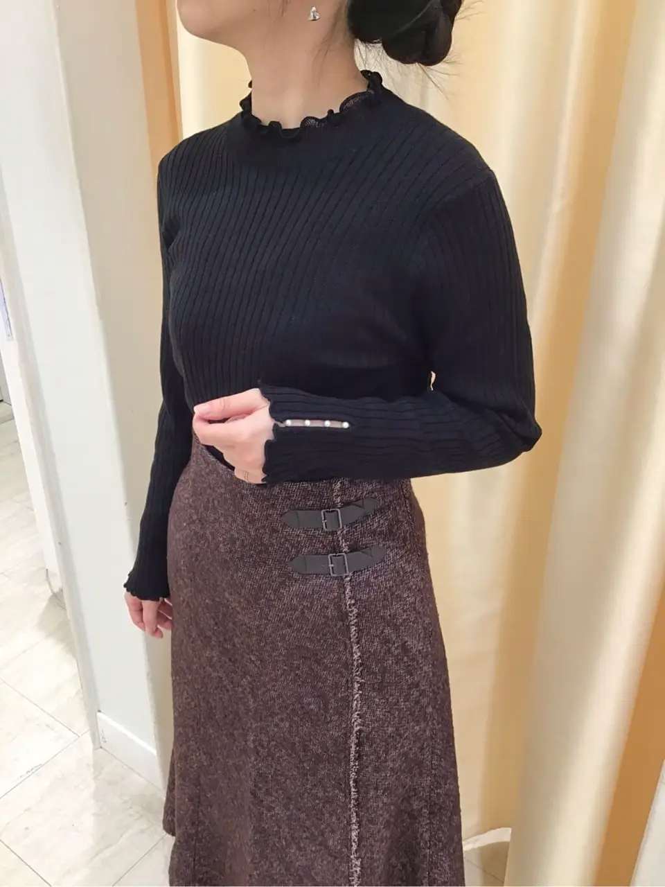 Feroux スタッフ コーディネート画像