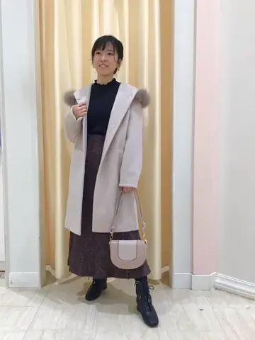 Feroux スタッフ コーディネート画像