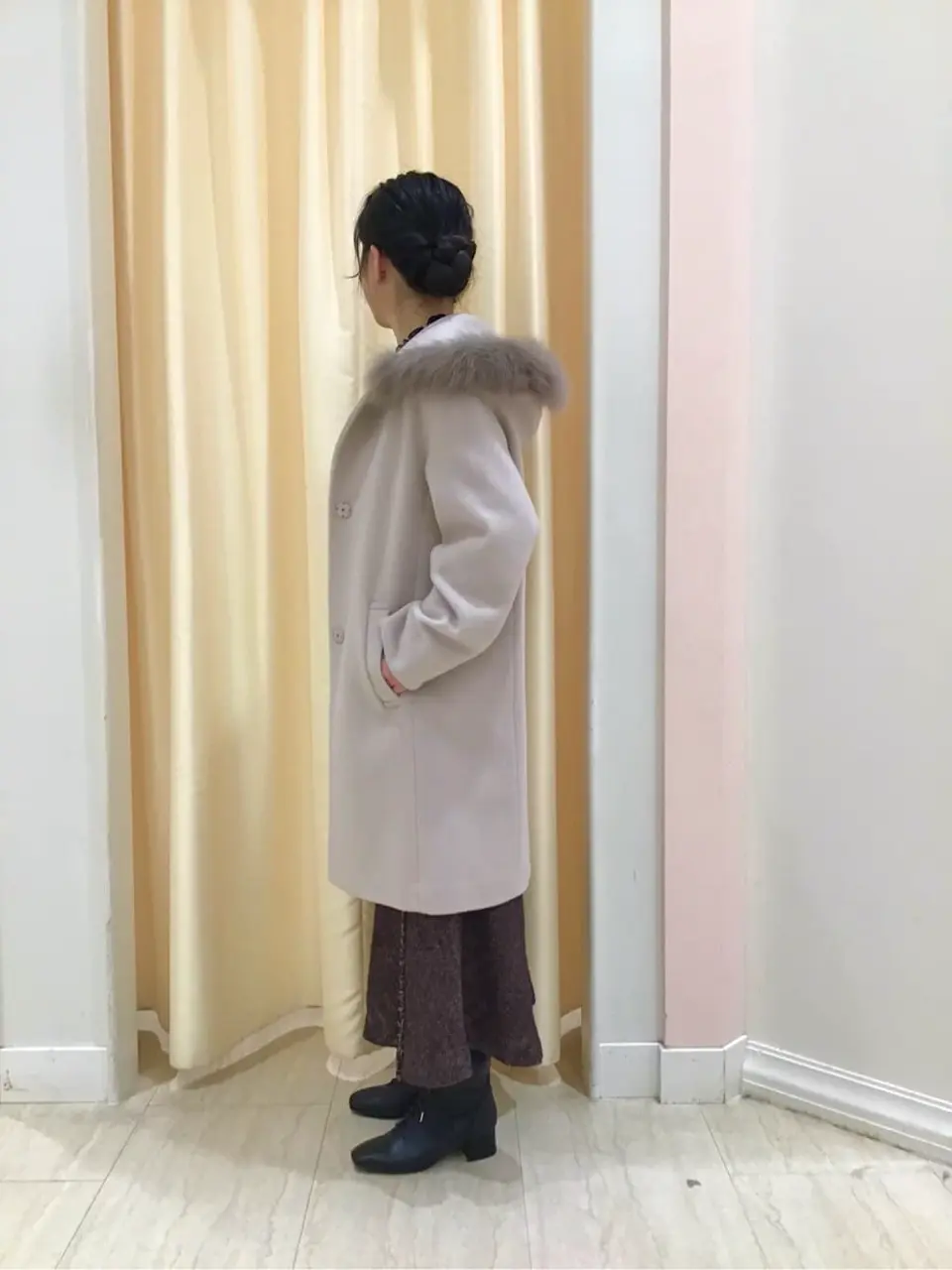 Feroux スタッフ コーディネート画像