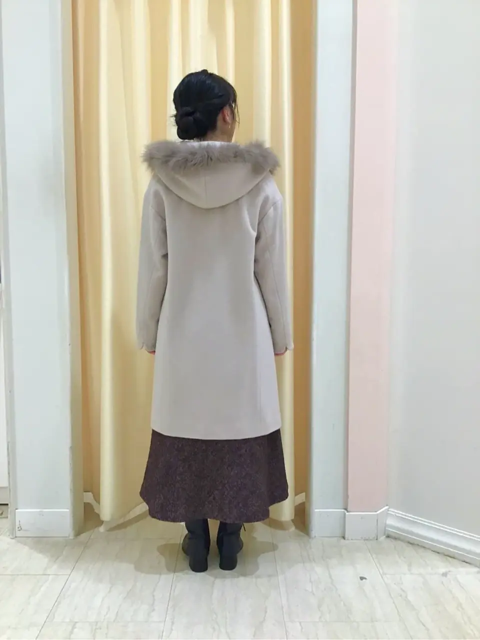 Feroux スタッフ コーディネート画像