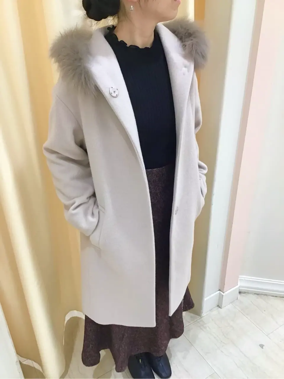 Feroux スタッフ コーディネート画像