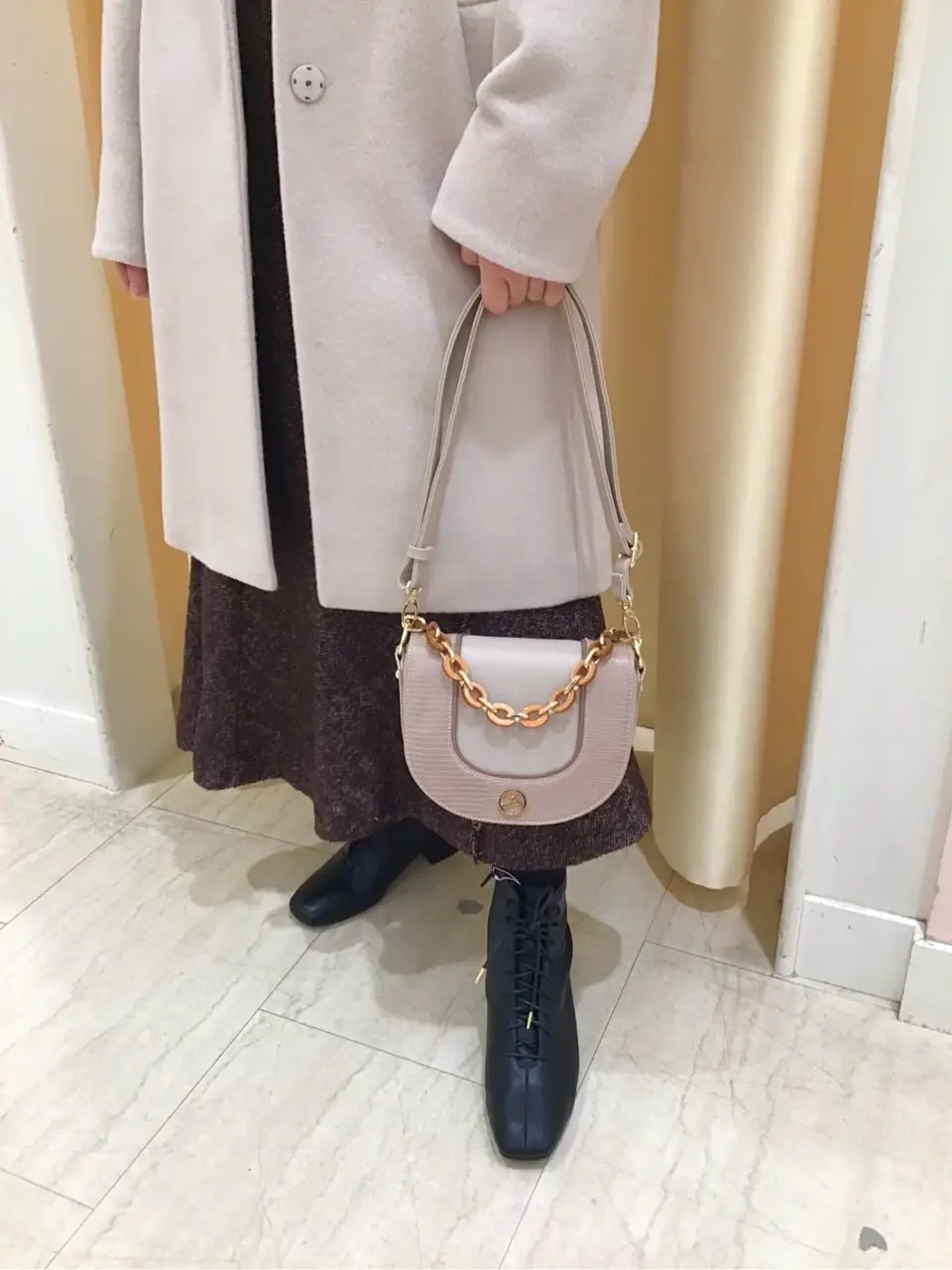 Feroux スタッフ コーディネート画像