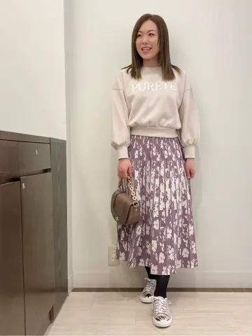 Feroux スタッフ コーディネート画像