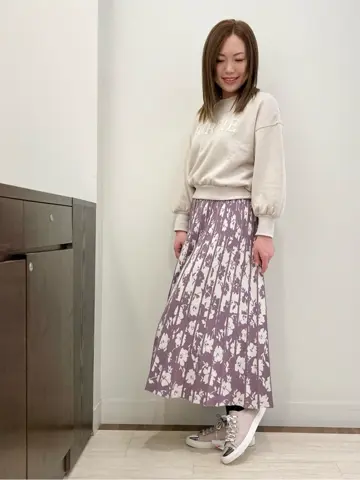 Feroux スタッフ コーディネート画像